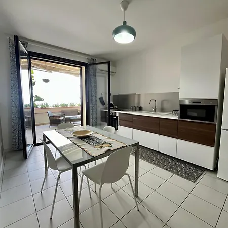 Vista Sicula アパート タオルミーナ