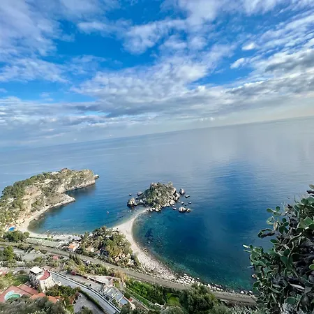 Vista Sicula アパート タオルミーナ